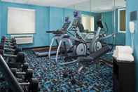 Fitness Center Fairfield Inn & Suites by Marriott Houston Hobby Airport.