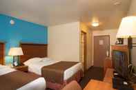 ห้องนอน Americas Best Value Inn Lincoln Airport