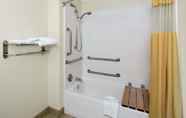 In-room Bathroom 5 Days Inn by Wyndham Geneva/Finger Lakes