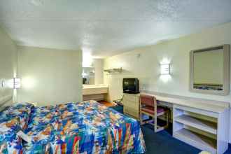 Kamar Tidur 4 Knights Inn Burlington, NC