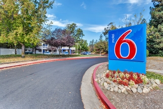 Exterior 4 Motel 6 Santa Rosa, CA - North