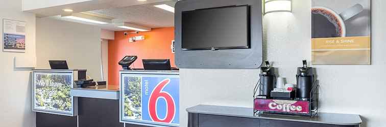 ล็อบบี้ Motel 6 Spokane, WA - East