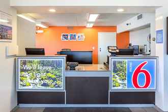 ล็อบบี้ 4 Motel 6 Spokane, WA - East