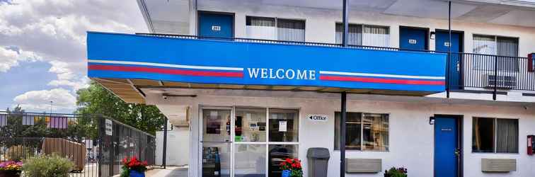 ภายนอกอาคาร Motel 6 Gallup, NM