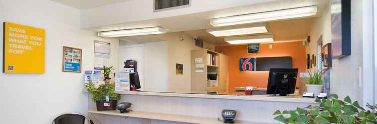 Lobi Motel 6 Pendleton, OR