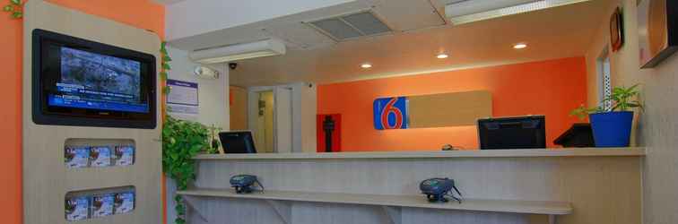 Lobi Motel 6 Rapid City, SD