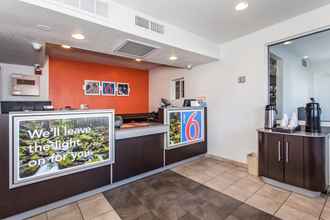 Sảnh chờ 4 Motel 6 Williams, CA