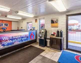 Lobby 2 Motel 6 Eloy, AZ - Casa Grande