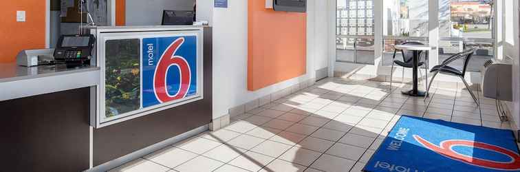 Lobby Motel 6 Hayward, CA - East Bay