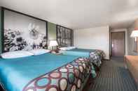 Bedroom Super 8 by Wyndham Devils Lake