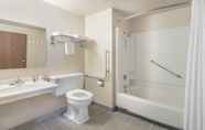 In-room Bathroom 3 Super 8 by Wyndham Devils Lake