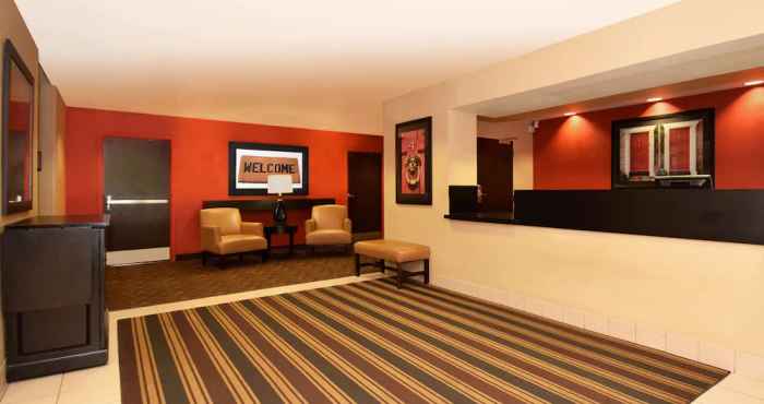 ล็อบบี้ Extended Stay America Suites Philadelphia Airport Tinicum Bl