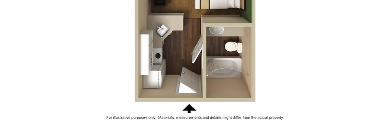 Bedroom Extended Stay America Suites Columbus Dublin