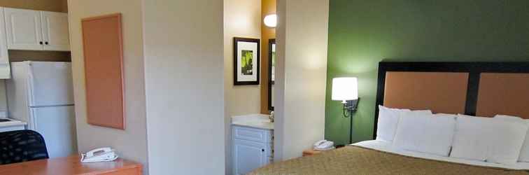 ห้องนอน Extended Stay America Suites Orlando Conv Ctr Universal Blvd