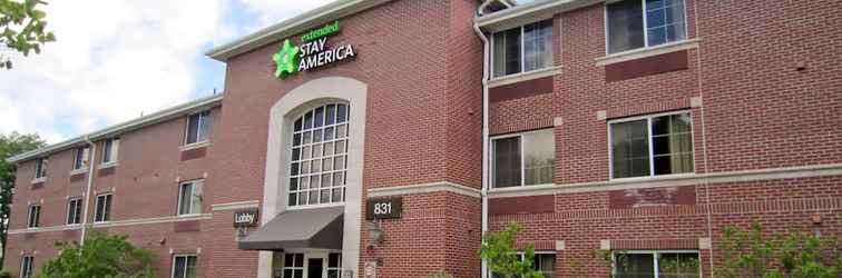 Bangunan Extended Stay America Suites Boston Woburn