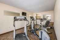 Fitness Center Rodeway Inn & Suites