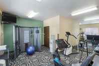 Fitness Center Quality Inn & Suites Airport West