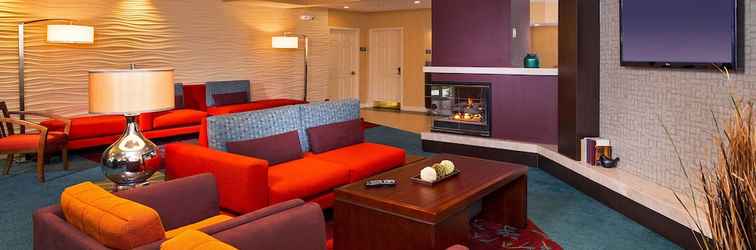 Lobi Residence Inn By Marriott Columbia