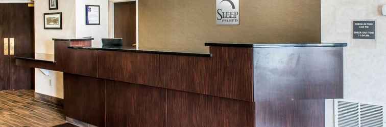 Sảnh chờ Sleep Inn & Suites of Lancaster County