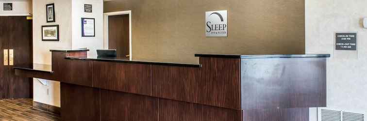 ล็อบบี้ Sleep Inn & Suites of Lancaster County