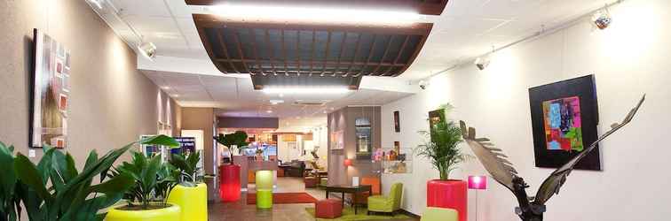 Lobby ibis Styles Nancy Centre Gare