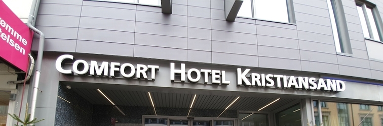 Luar Bangunan Comfort Hotel Kristiansand