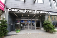 Luar Bangunan Comfort Hotel Kristiansand