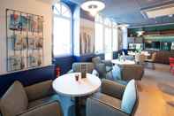 Quầy bar, cafe và phòng lounge ibis Saint Malo Plage