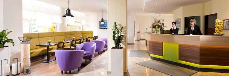 Sảnh chờ ACHAT Hotel Zwickau