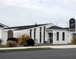 Exterior 2 Colonial Motel Invercargill