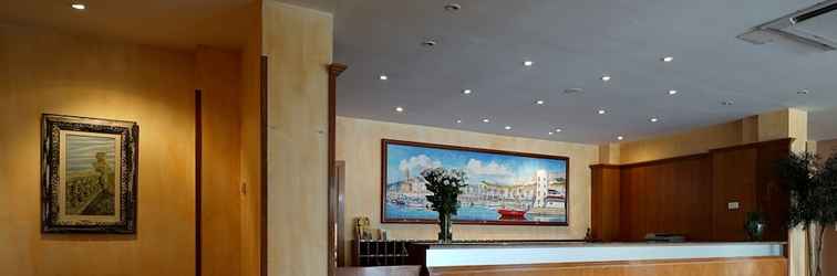 Lobby Hotel Port Sitges