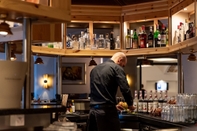 Bar, Kafe dan Lounge Waldhotel Arosa