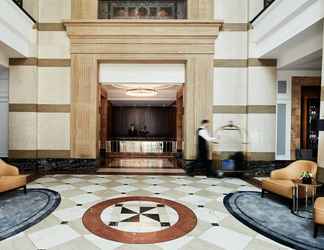 Lobby 2 Brisbane Marriott Hotel