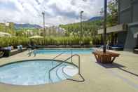 Swimming Pool Aava Whistler Hotel