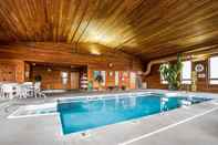 Swimming Pool Comfort Inn Worland Hwy 16 to Yellowstone