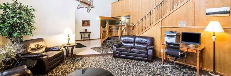 Lobby Comfort Inn Worland Hwy 16 to Yellowstone