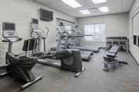 Fitness Center Courtyard by Marriott Tampa Downtown