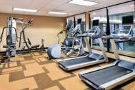 Fitness Center Courtyard by Marriott Beaumont