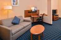 Common Space Fairfield Inn & Suites By Marriott Beaumont