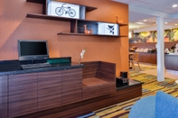 Functional Hall Fairfield Inn & Suites By Marriott Beaumont