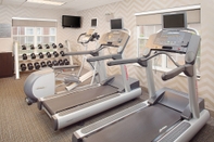 Fitness Center Residence Inn by Marriott Livonia