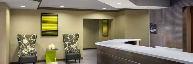 Lobby Residence Inn Cranberry Township Pittsburgh by Marriott