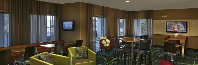 Lobby Springhill Suites by Marriott Mystic Waterford