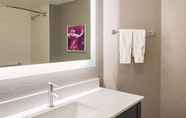 Toilet Kamar 6 La Quinta Inn & Suites by Wyndham Denver Airport DIA