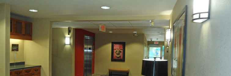 Lobi Extended Stay America Suites Boston Westborough Computer Dr