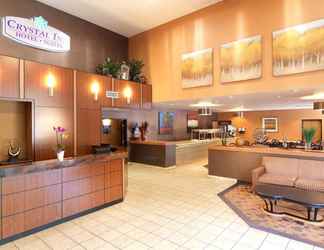 Lobi 2 Crystal Inn Hotel & Suites Midvalley