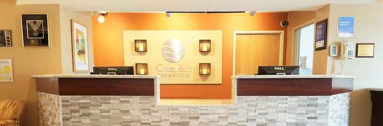 Lobby Comfort Inn & Suites Wilkes Barre - Arena