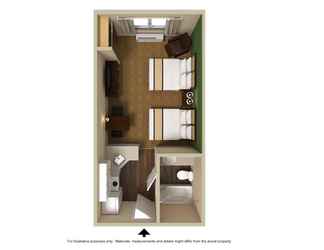 Bedroom 2 Extended Stay America Suites Albuquerque Rio Rancho