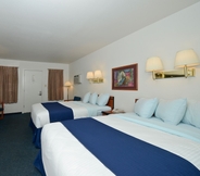 Bedroom 5 Villa Motel at Manitou Springs