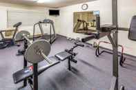 Fitness Center Howard Johnson by Wyndham Fort St. John